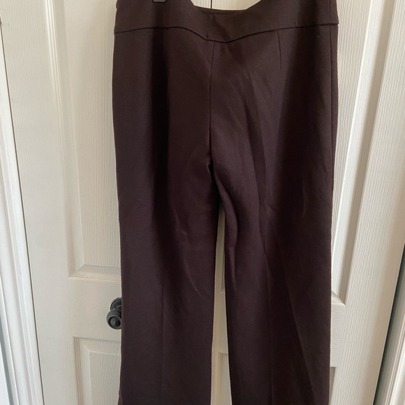 Women’s Sandra Angelozzi wool pants size 42(12) - Picture 2 of 8